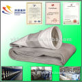 high temperature woven fiberglass dust bag